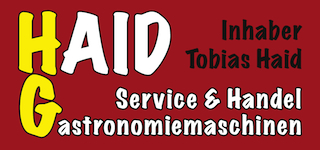 HAID Gastronomiemaschinen Service und Handel